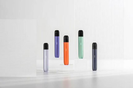 【Relx 5代電子菸主機】金暮霞光 大量現貨 悅刻5代幻影霧化器單桿 電量顯示