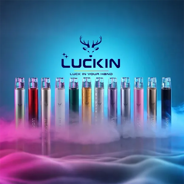 【10色可選】LUCKIN主機 400mAh 功率7W~10W 幸運電子煙 通用1代煙彈