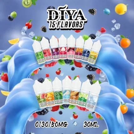 【15種可選】DIYA煙油 電子果汁 0|30|50MG 瓶裝30ML  注油設備通用