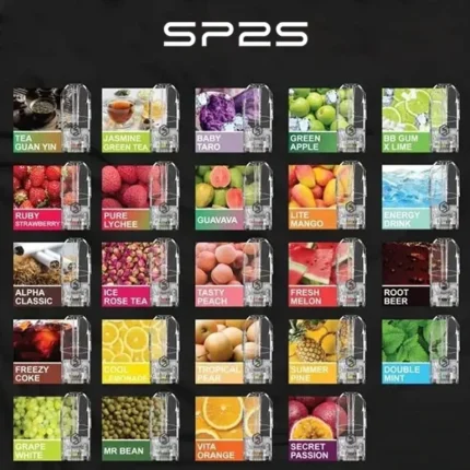 【33款任選】SP2S煙彈  2ml*3  通用一代 #現貨速發