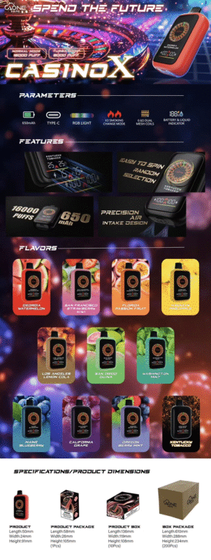 AONE VAPE CASINO