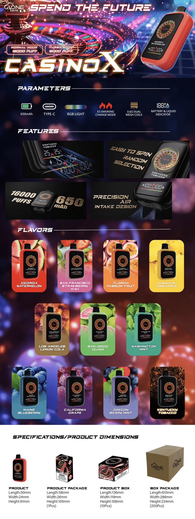 AONE VAPE CASINO