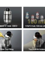 Uforce-X Tank
