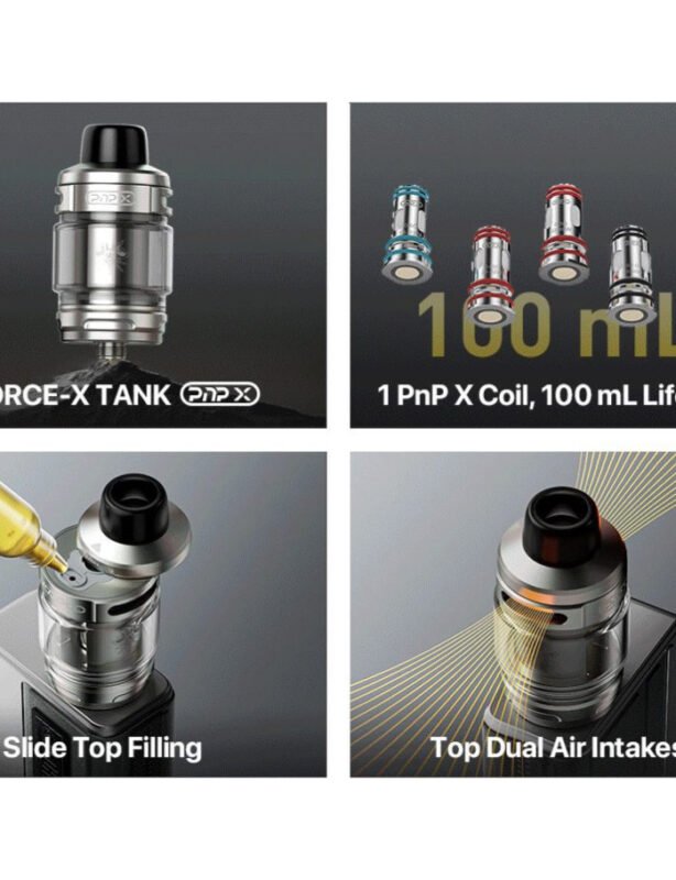 Uforce-X Tank