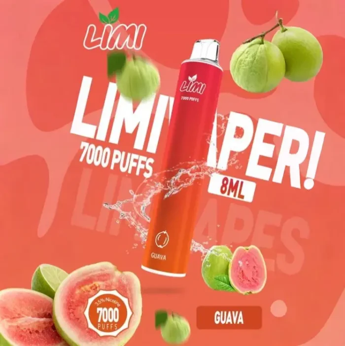 LIMI7000口一次性電子煙口味圖 粉紅芭樂.jpeg
