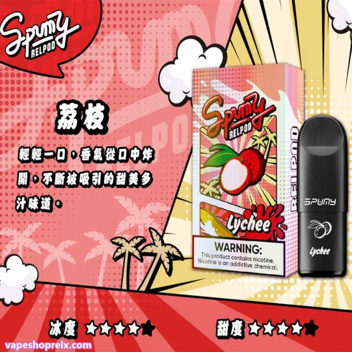 SPUMY 煙彈 6