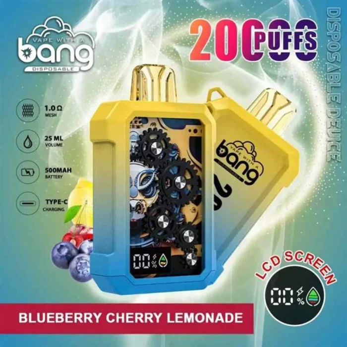bang 20000 puffs