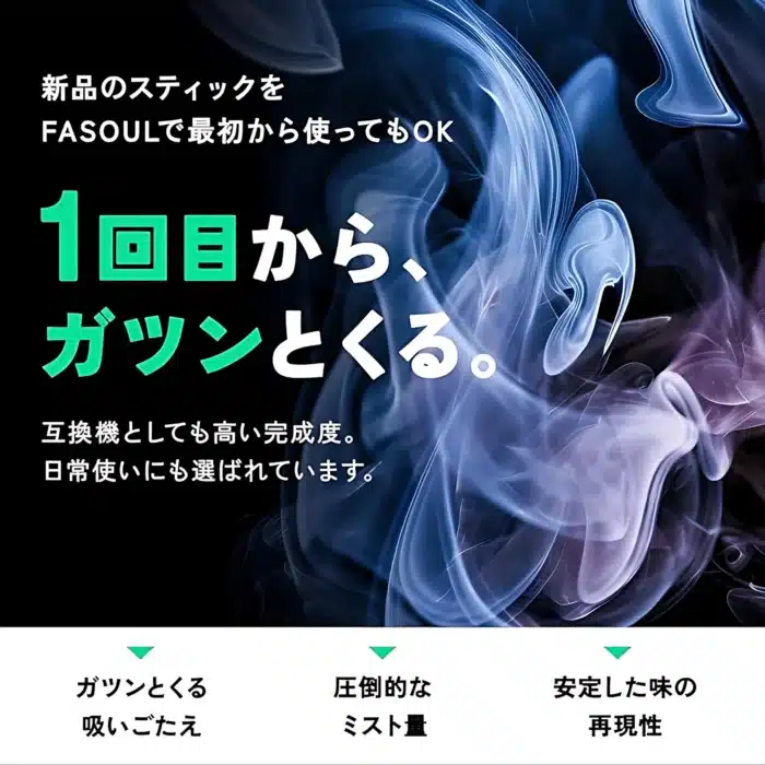 二回機Fasoul Q1煙機