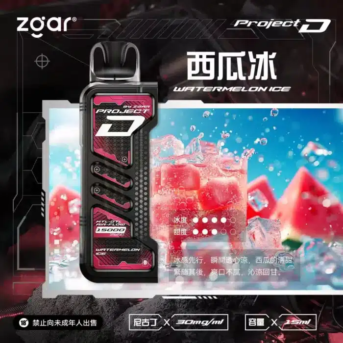 ZGAR 冰熊卡帶西瓜